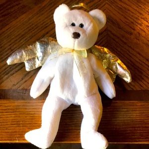 Ty beanie babies “Halo II” angel bear